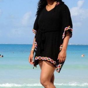 French connection kaftan