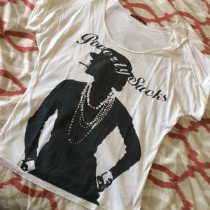 Trash & Luxury Poverty Sucks Top