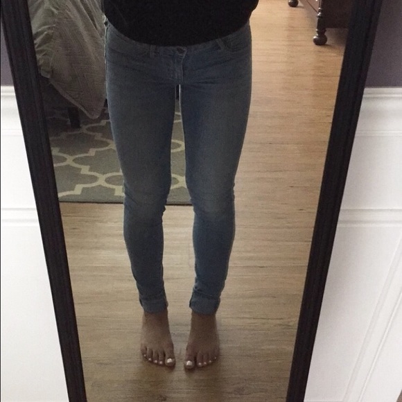 Bullhead black denim legging