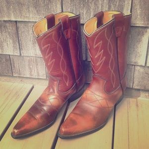 Texas brand women's cowboy boots