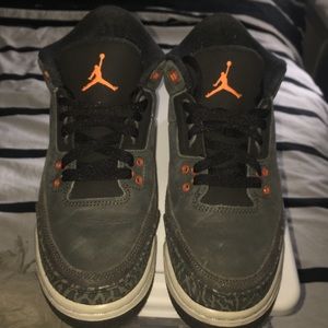 Air Jordan 3 "Fear Pack" Womens 8 Size 6.5