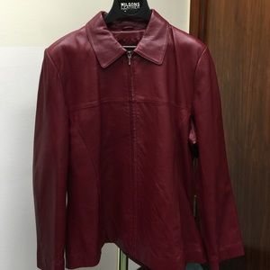 Red Leather Jacket