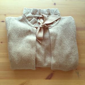 J.Crew high neck sweater.