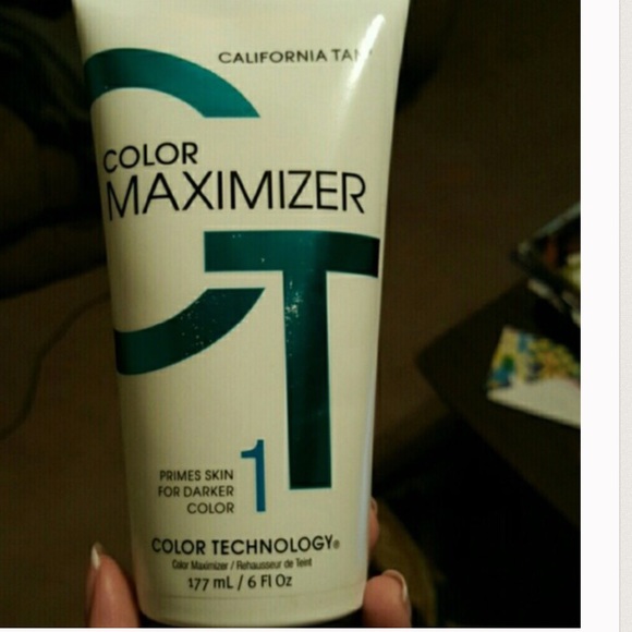 California Tan indoor color maximizer tan lotion