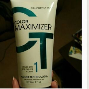 California Tan indoor color maximizer tan lotion