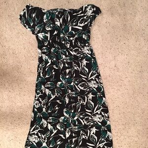 Sleeveless maxi dress