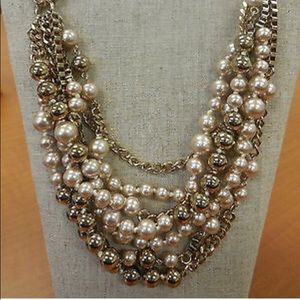 Discontinued Stella & Dot Lucia Pearl Necklace
