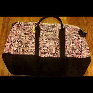 NET Victoria Secret Duffle Bag