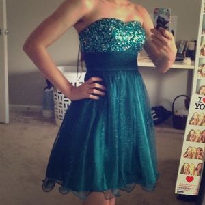 short prom dress, homecoming dress