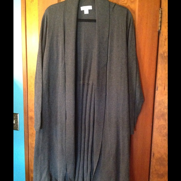 Awesome duster cardigan.