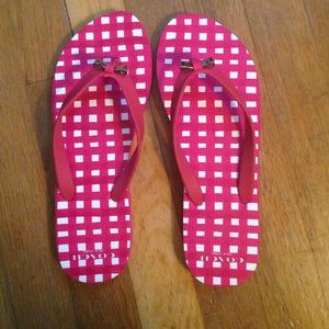 Coach Flip Flops Fits 7 and 8