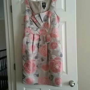 JAX Sleeveless Floral print dress