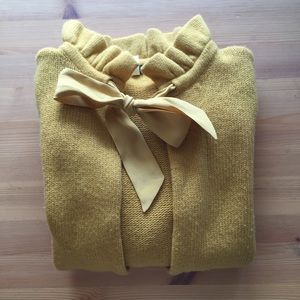 J.Crew high neck sweater.