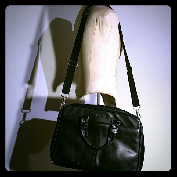 Kenneth Cole Reaction Genuine leather Attache Bag