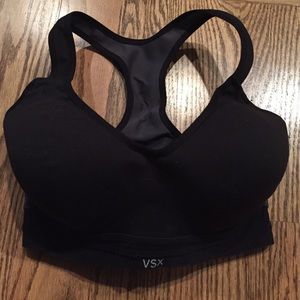 Black VSX Sports Bra *Final Reduction*