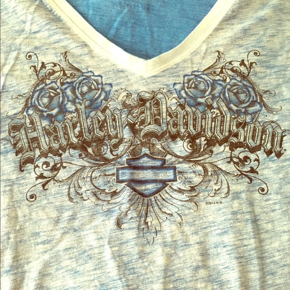Harley Davidson long sleeve size 2X