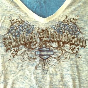 Harley Davidson long sleeve size 2X