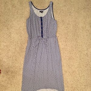Gap high low tank top dress