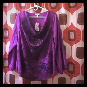 Top new never worn sales tag attached