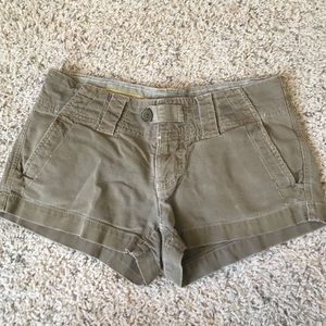 American Eagle khaki shorts
