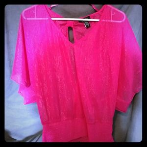 Shimmer summer top
