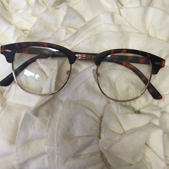 🍊 Chic Hipster Glasses (Non prescription)