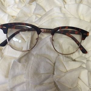 🍊 Chic Hipster Glasses (Non prescription)