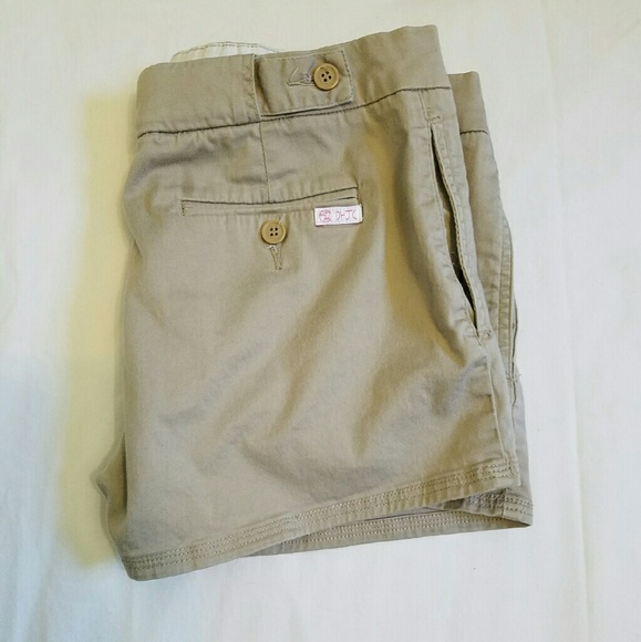 Khaki shorts