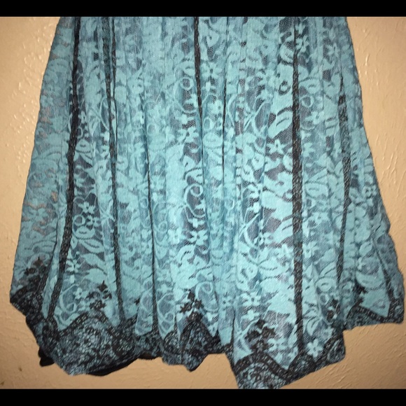 Rue 21 Turquoise Dress Small - Picture 2 of 3