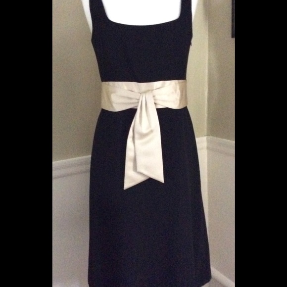 Ann Taylor Formal Black Dress