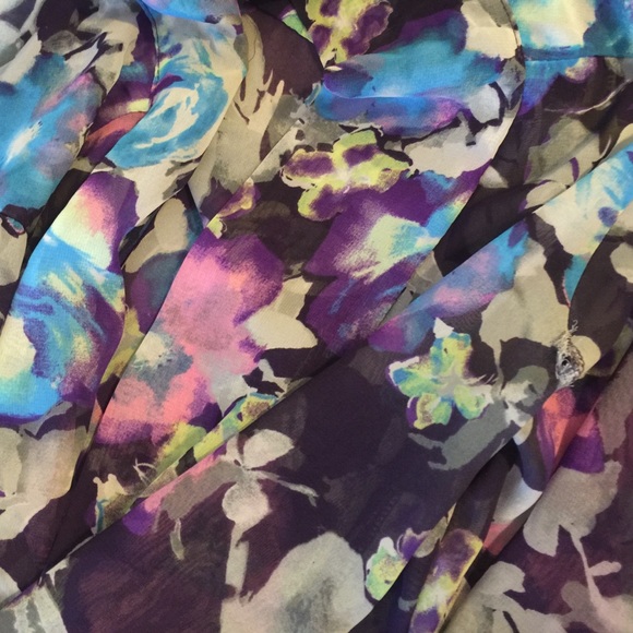 Nordstrom Floral Blouse - June and Hudson - Picture 3 of 3