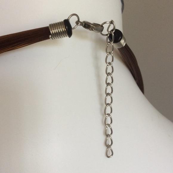 NWOT Copper Bead Necklace - Picture 3 of 3