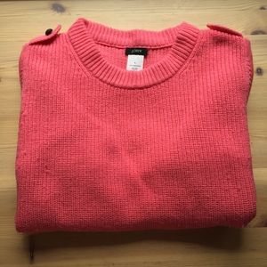 J.Crew wool sweater.