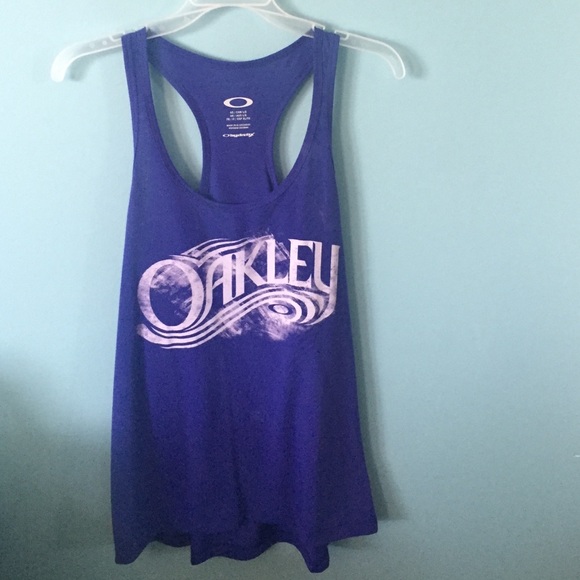 Oakley Purple Tank