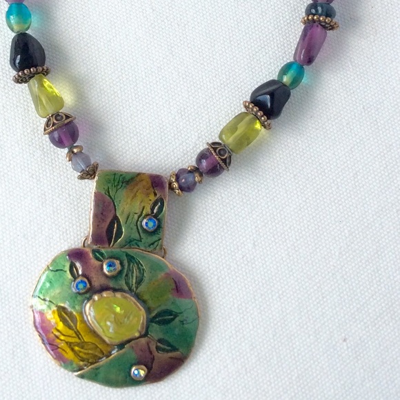 Chico's beaded necklace