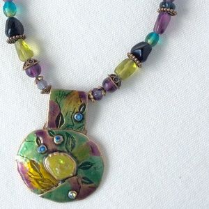 Chico's beaded necklace