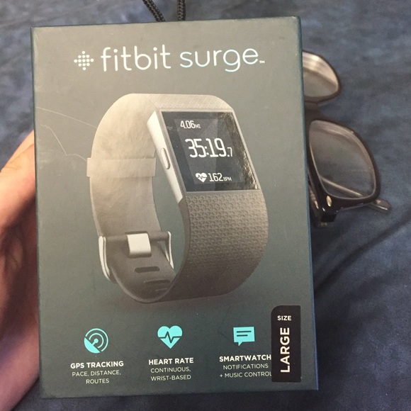 Fitbit surge
