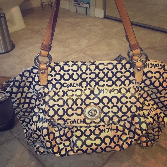 Coach purse