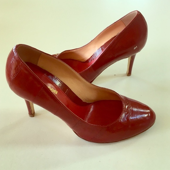 Sergio Rossi Red heel