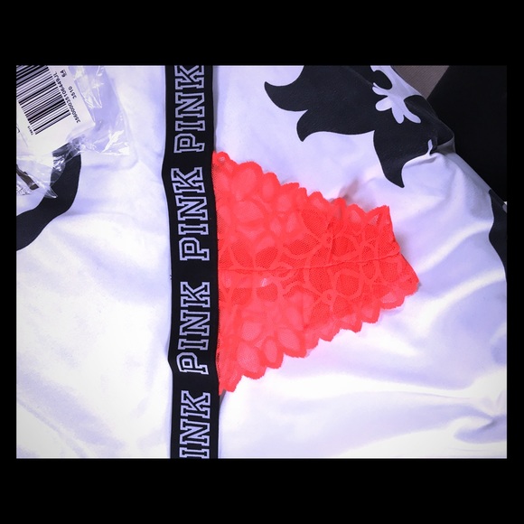 Logo lace thong! 😍