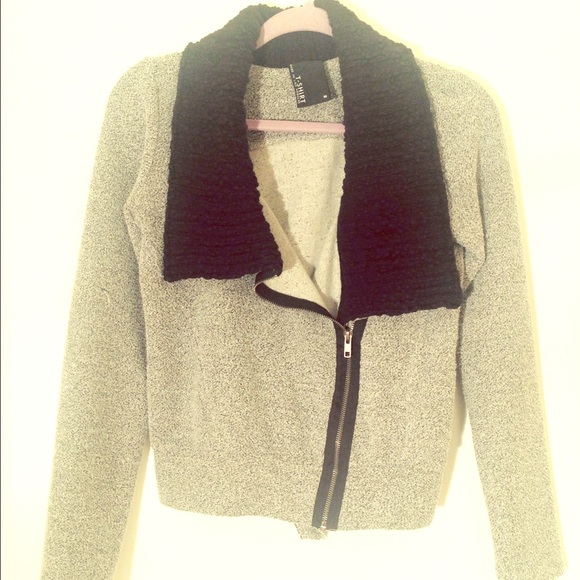 Dolan T Shirt Los Angeles Jackets & Blazers - Dolan Asymmetric Zip Up