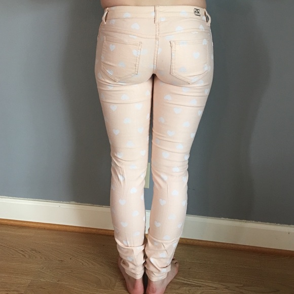 Flip side pink jeans - Picture 2 of 2