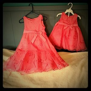 Bundle of semi formal children's dresses