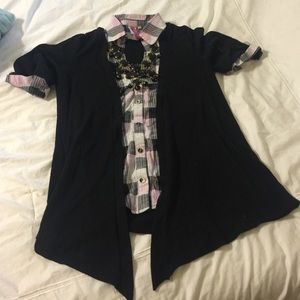 Candies XL Detail Career Blouse