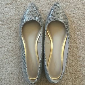 Banana Republic Shoes - Banana Republic snakeskin flats Banana Republic Shoes - Banana Republic snakeskin flats