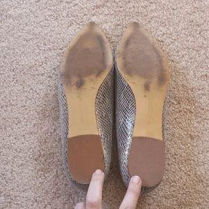 Banana Republic Shoes - Banana Republic snakeskin flats Banana Republic Shoes - Banana Republic snakeskin flats