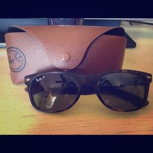 Men's polarized Ray Ban