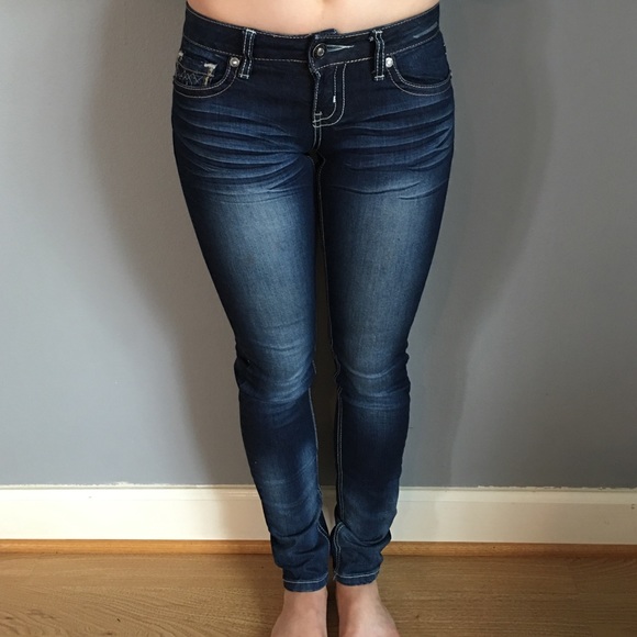 Vanity skinny jeans premium collection