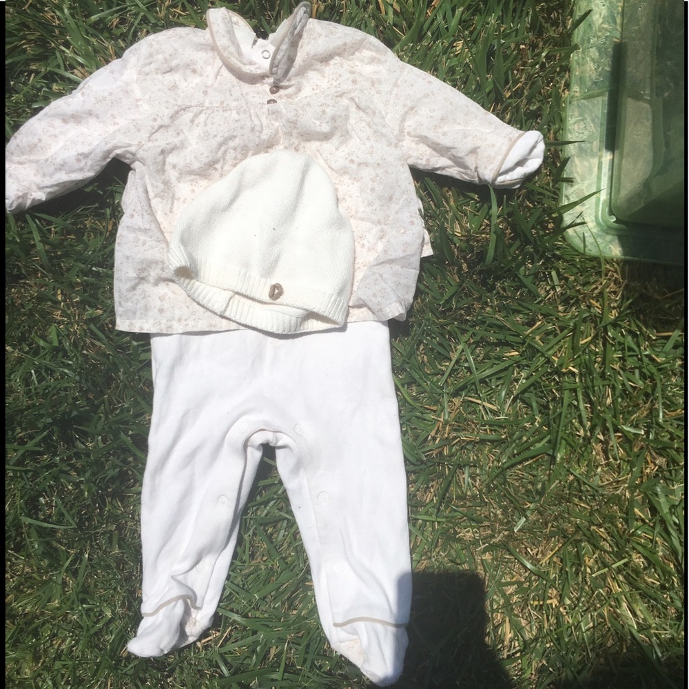 Baby girl's one piece outfit, size 3-6 mos.