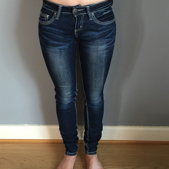 Vanity skinny jeans, premium collection